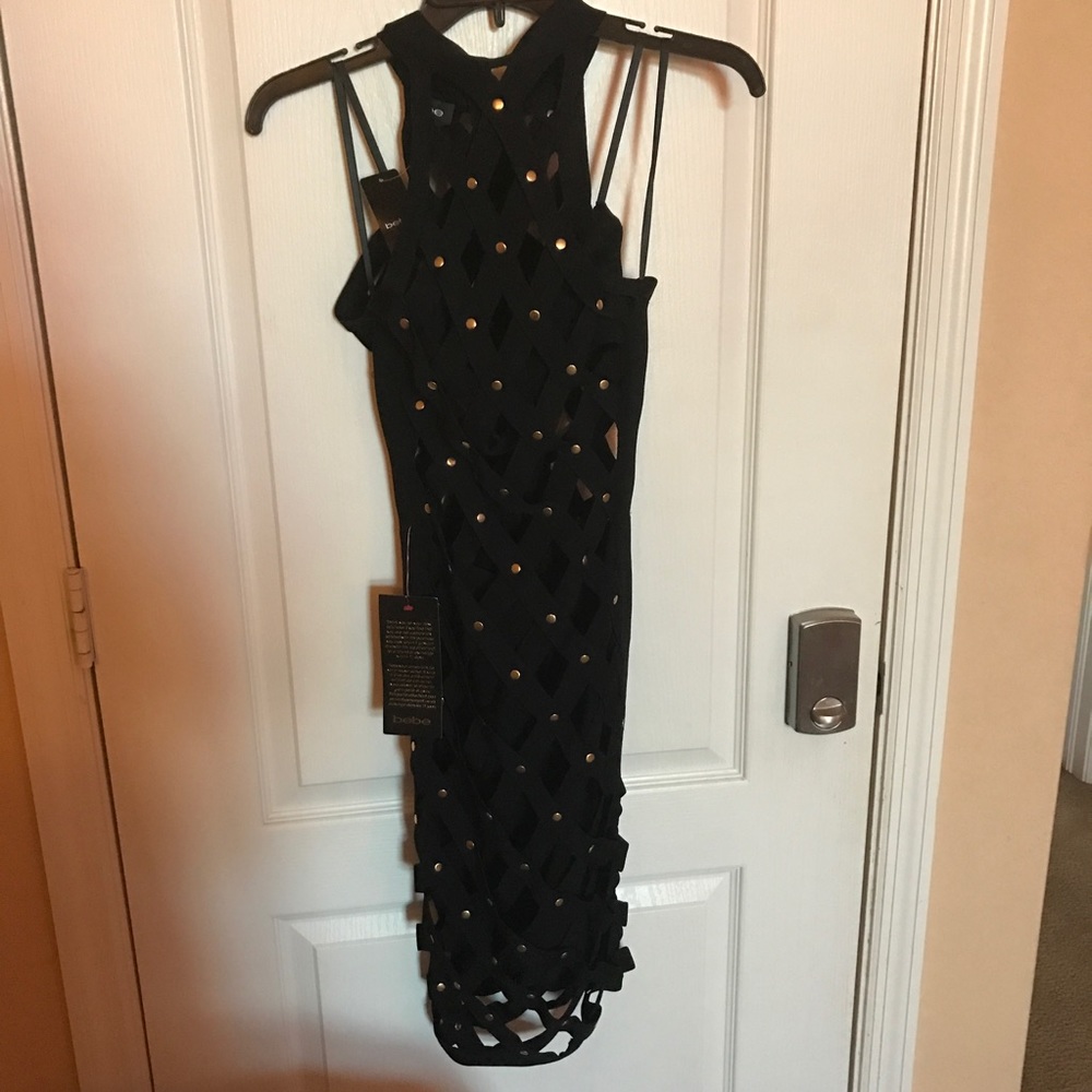 NWT sexy BEBE dress